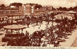 Sidi-bel-abbes - Kiosque 04